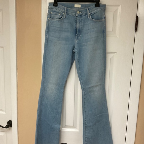 MOTHER The Weekender Fray in Crafty Side Size 30 jeans - Picture 2 of 11